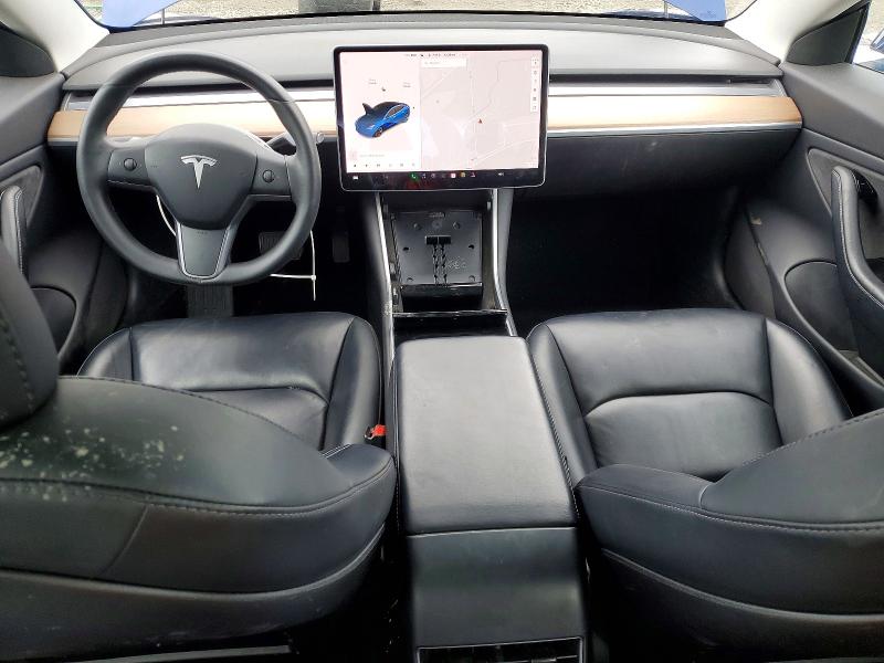 2019 Tesla Model 3 მანქანა იყიდება აუქციონზე, vin: 5YJ3E1EB1KF480472, აუქციონის ნომერი: 78735385