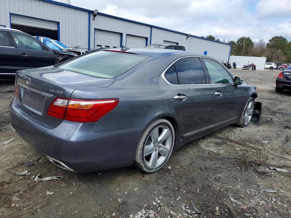 41710806 :رقم المزاد ، JTHBL5EF2C5113402 vin ، 2012 Lexus Ls 460 مزاد بيع