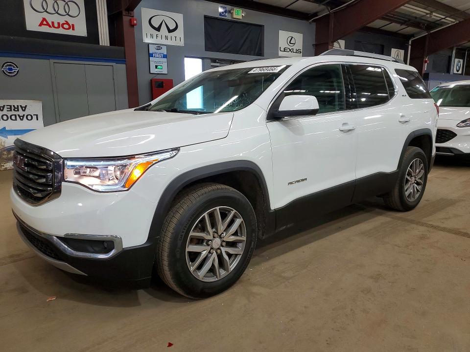 Продажа на аукционе авто 2017 Gmc Acadia, vin: 1GKKNSLA3HZ218214, номер лота: 47968466