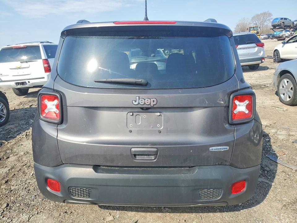 Aukcja sprzedaży 2019 Jeep Renegade, vin: ZACNJABB7KPK84440, numer aukcji: 47789396