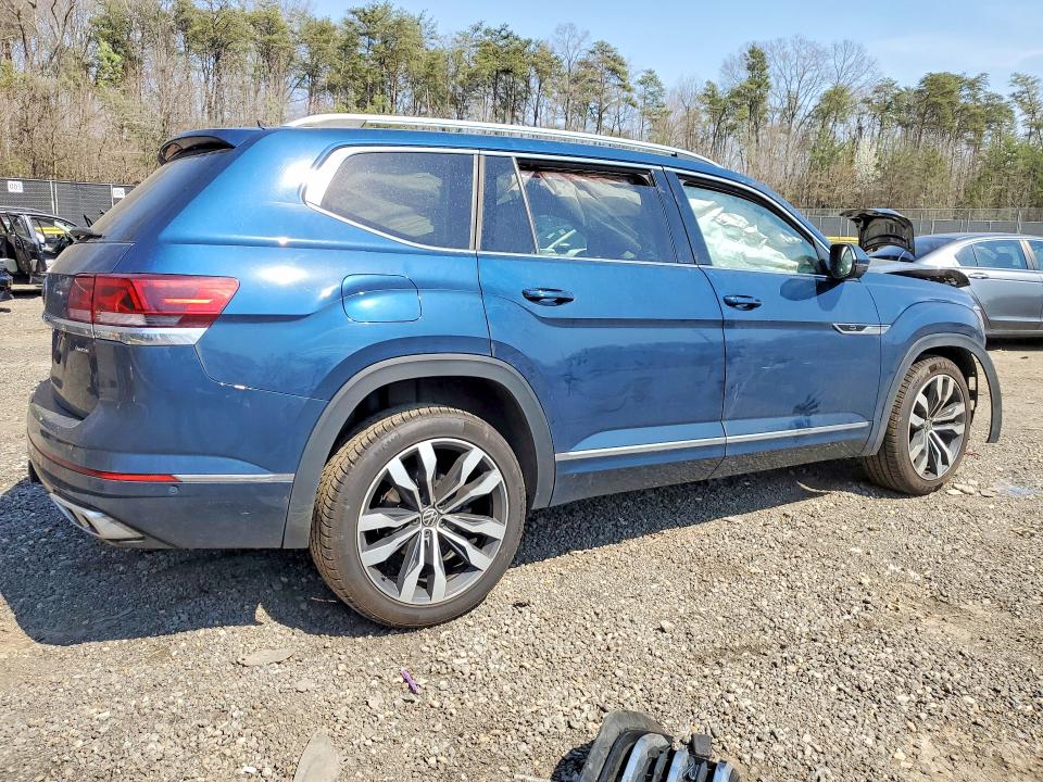 47792756 :رقم المزاد ، 1V2FR2CA4PC533654 vin ، 2023 Volkswagen Atlas مزاد بيع