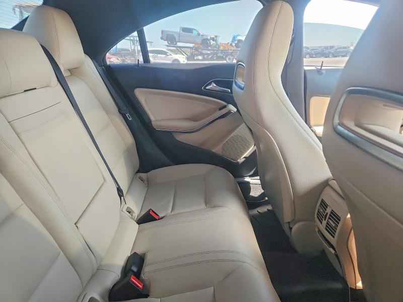 2018 Mercedes-benz Cla მანქანა იყიდება აუქციონზე, vin: WDDSJ4GBXJN581196, აუქციონის ნომერი: 46850336