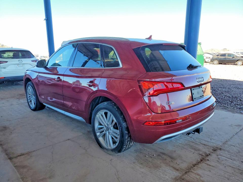 2019 Audi Q5 მანქანა იყიდება აუქციონზე, vin: WA1BNAFY3K2085494, აუქციონის ნომერი: 46853516