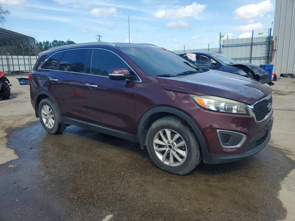 2017 Kia Sorento მანქანა იყიდება აუქციონზე, vin: 5XYPG4A36HG192878, აუქციონის ნომერი: 79347315