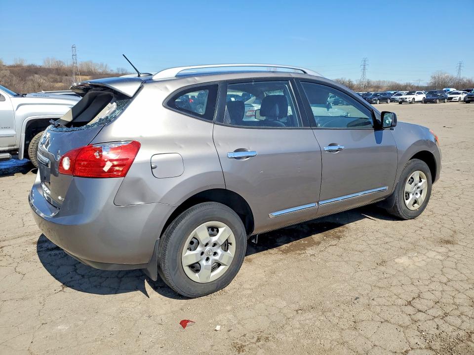 2015 Nissan Rogue Select მანქანა იყიდება აუქციონზე, vin: JN8AS5MV2FW260234, აუქციონის ნომერი: 47226476
