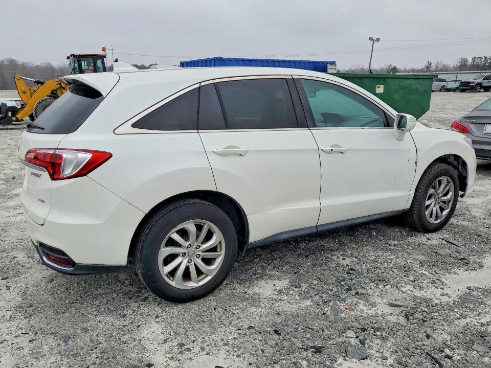 2017 Acura Rdx მანქანა იყიდება აუქციონზე, vin: 5J8TB4H5XHL025708, აუქციონის ნომერი: 79768635
