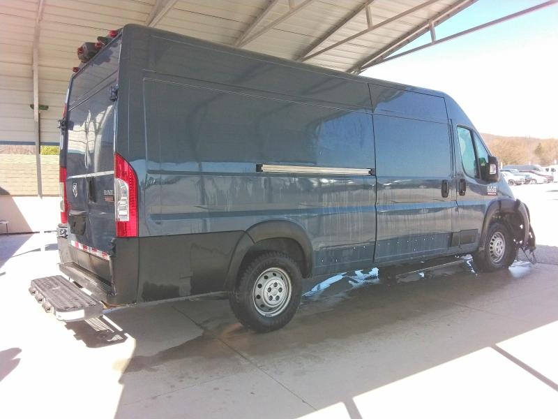 2021 Ram Promaster 3500 მანქანა იყიდება აუქციონზე, vin: 3C6MRVJG4ME550127, აუქციონის ნომერი: 64149216