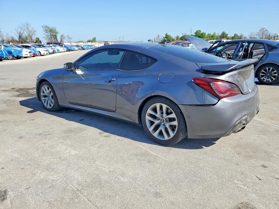 2016 Hyundai Genesis Coupe მანქანა იყიდება აუქციონზე, vin: KMHHT6KJ2GU135627, აუქციონის ნომერი: 77332815