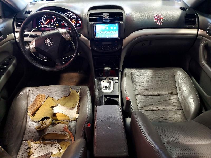 46001536 :رقم المزاد ، JH4CL96934C025976 vin ، 2004 Acura Tsx مزاد بيع