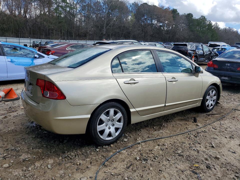 Aukcja sprzedaży 2007 Honda Civic, vin: 1HGFA16597L013971, numer aukcji: 79627745