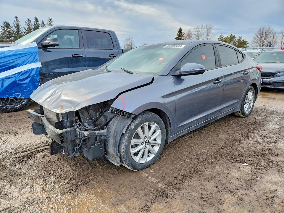 Aukcja sprzedaży 2019 Hyundai Elantra, vin: KMHD84LFXKU739532, numer aukcji: 99899905