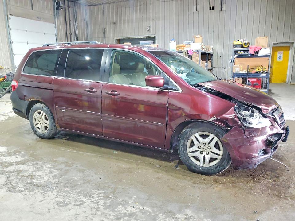 46452876 :رقم المزاد ، 5FNRL38797B127522 vin ، 2007 Honda Odyssey مزاد بيع