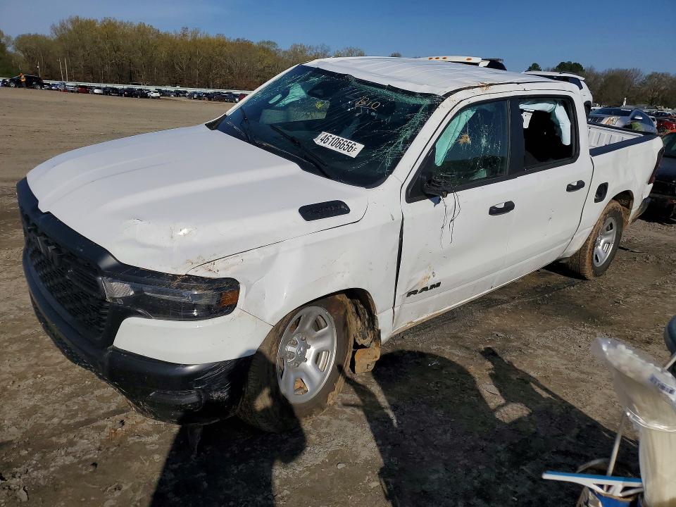 2025 Ram 1500 მანქანა იყიდება აუქციონზე, vin: 1C6SRFGP2SN609589, აუქციონის ნომერი: 46106656