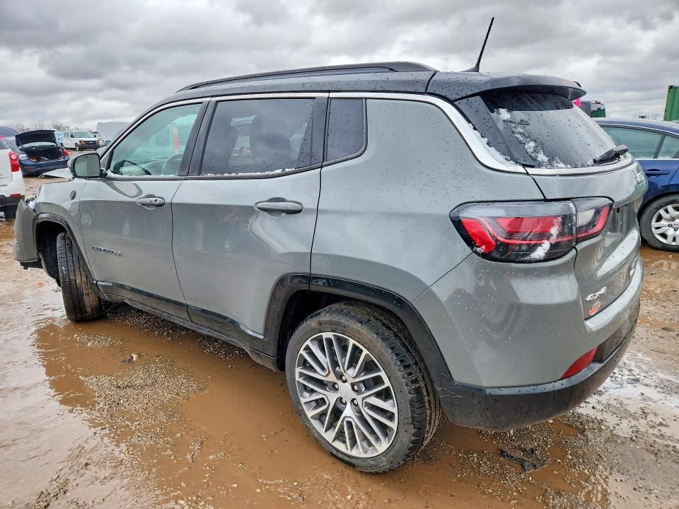 Продаж на аукціоні авто 2022 Jeep Compass, vin: 3C4NJDCB4NT189415, номер лоту: 45598896