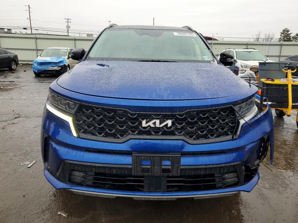 78526125 :رقم المزاد ، 5XYRKDLF2NG160391 vin ، 2022 Kia Sorento مزاد بيع