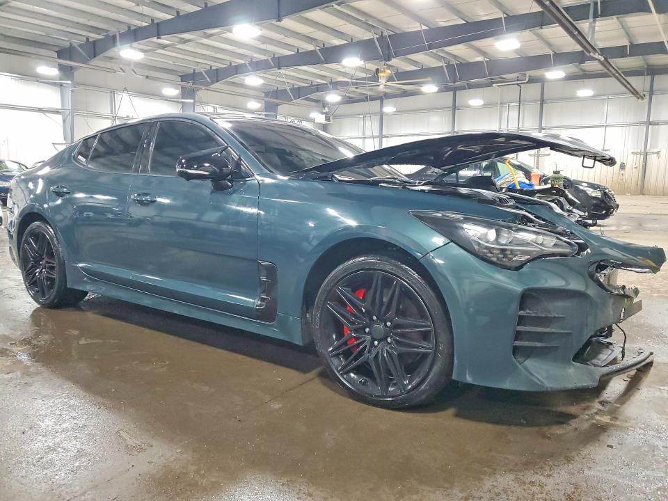 45939716 :رقم المزاد ، KNAE55LC1N6121843 vin ، 2022 Kia Stinger مزاد بيع