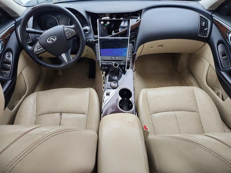 45844136 :رقم المزاد ، JN1BV7ARXEM694215 vin ، 2014 Infiniti Q50 مزاد بيع