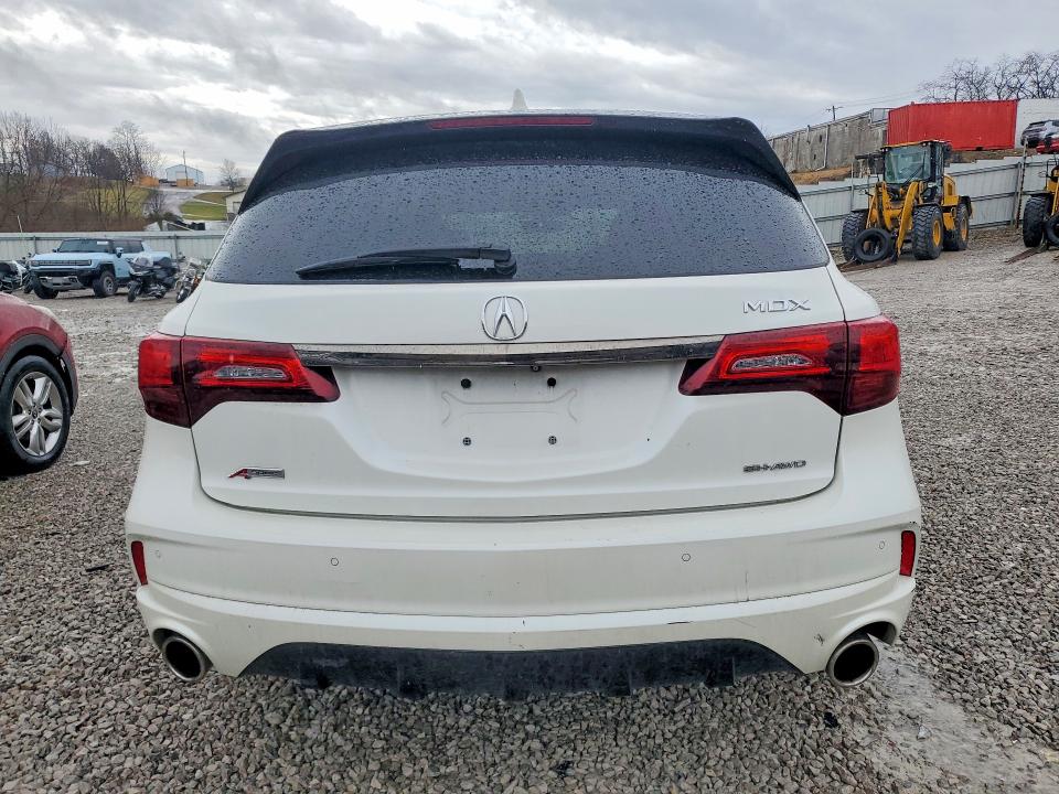 2019 Acura Mdx მანქანა იყიდება აუქციონზე, vin: 5J8YD4H09KL013805, აუქციონის ნომერი: 77504785