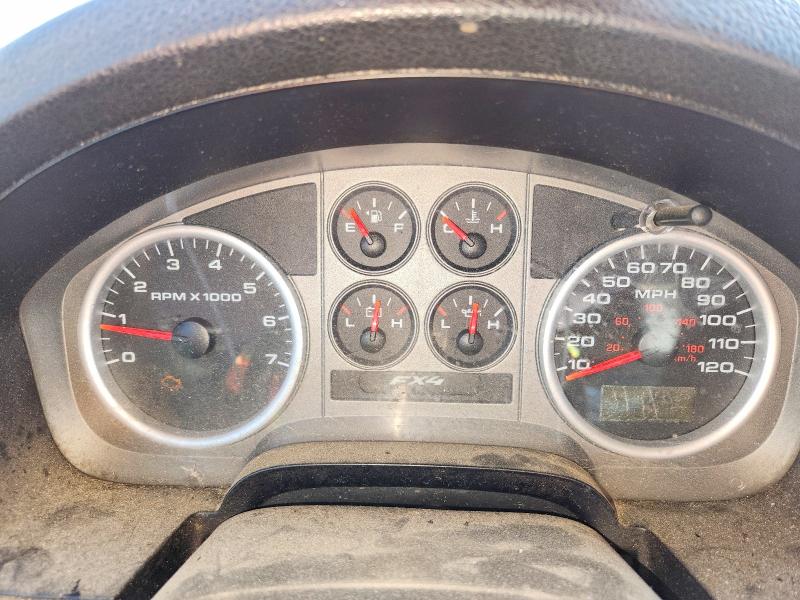 46915876 :رقم المزاد ، 1FTPW14514KB98977 vin ، 2004 Ford F150 مزاد بيع