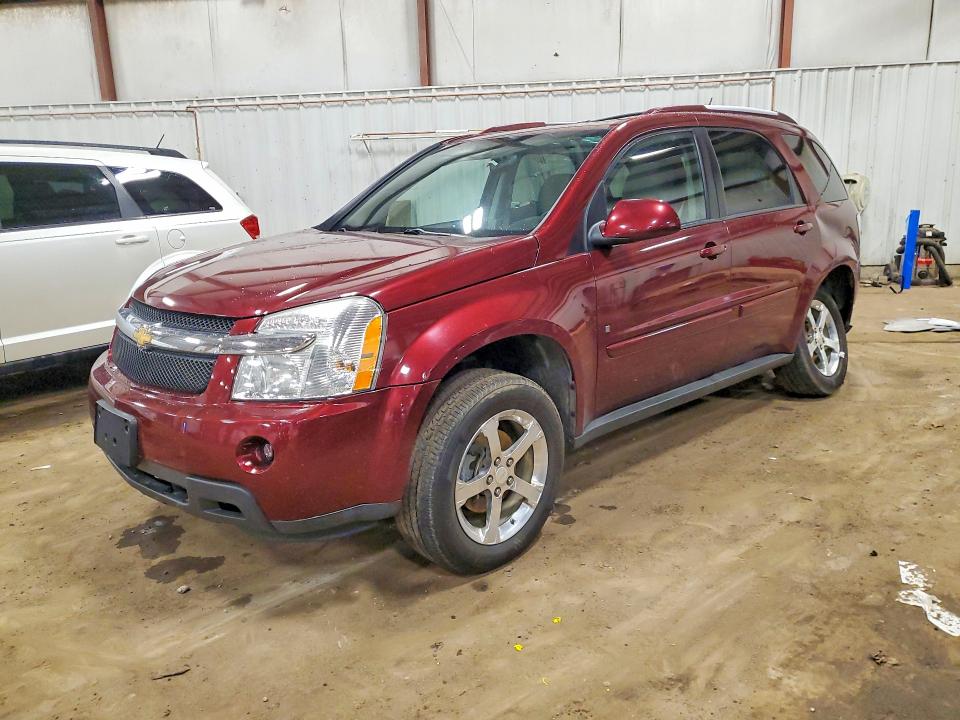 46154826 :رقم المزاد ، 2CNDL63F876233343 vin ، 2007 Chevrolet Equinox مزاد بيع
