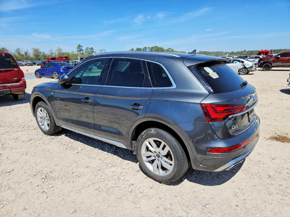 2023 Audi Q5 მანქანა იყიდება აუქციონზე, vin: WA1GAAFY1P2154983, აუქციონის ნომერი: 46378536