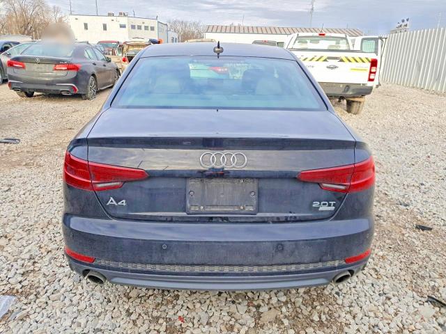 46983266 :رقم المزاد ، WAULMAF4XJA140096 vin ، 2018 Audi A4 مزاد بيع
