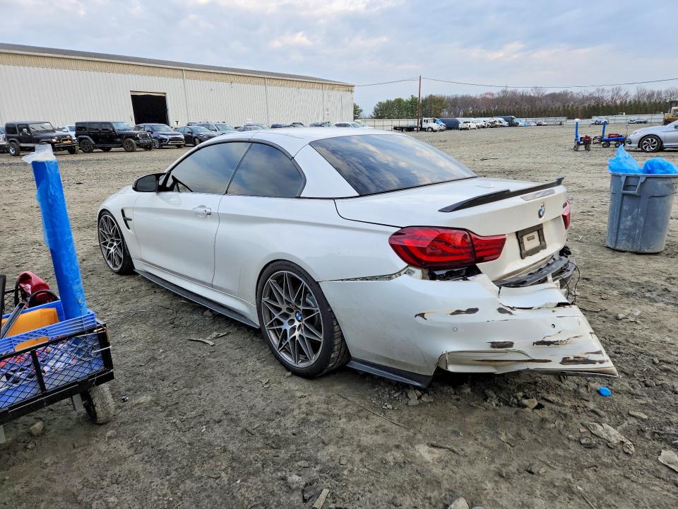 Продажа на аукционе авто 2020 Bmw M4, vin: WBS4Z9C08L5P19410, номер лота: 47723726