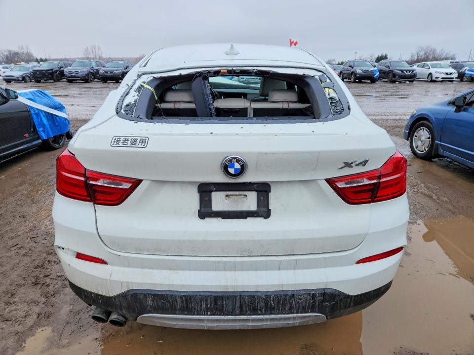 Aukcja sprzedaży 2016 Bmw X4, vin: 5UXXW3C50G0M89689, numer aukcji: 46364766