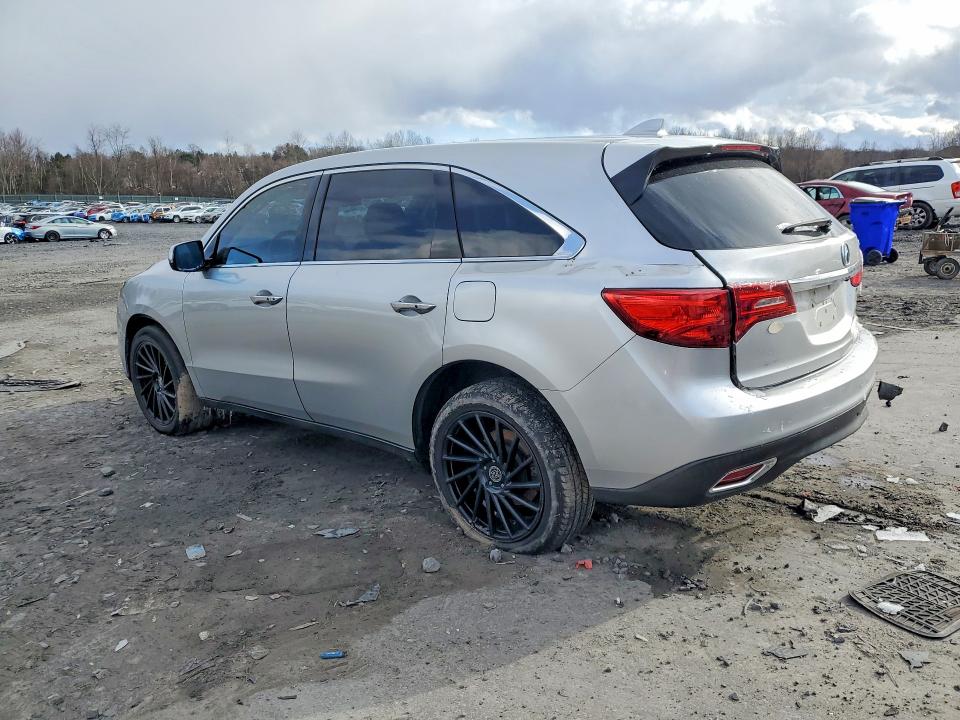 Продажа на аукционе авто 2014 Acura Mdx, vin: 5FRYD4H49EB021376, номер лота: 46484926