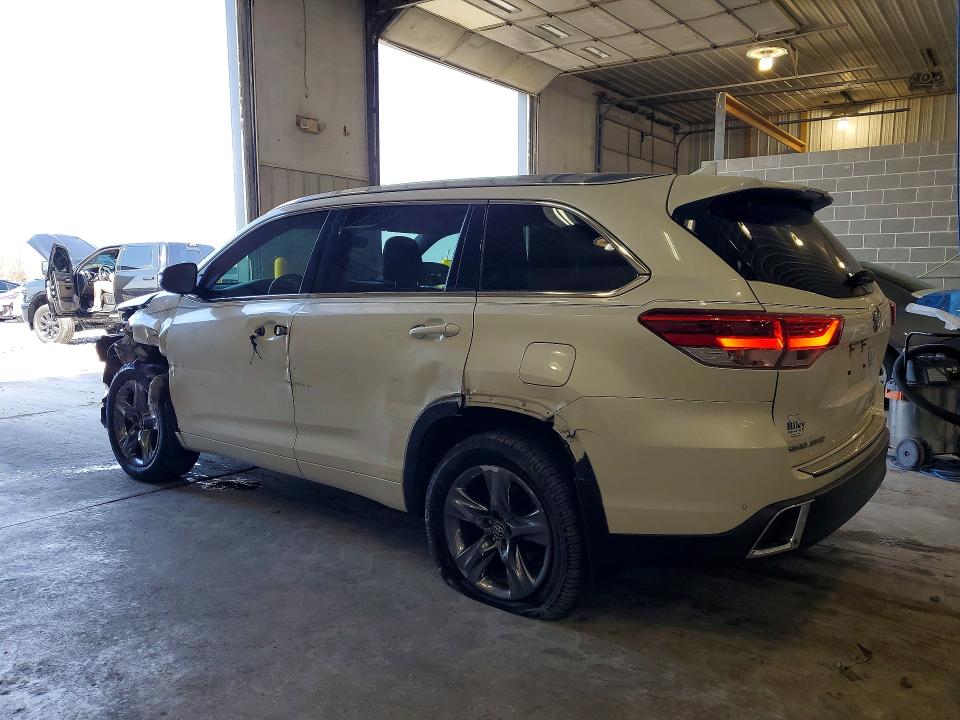 Aukcja sprzedaży 2019 Toyota Highlander, vin: 5TDDZRFH0KS737689, numer aukcji: 41962396