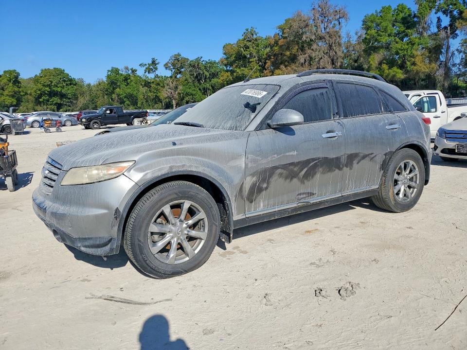 Aukcja sprzedaży 2007 Infiniti Fx35, vin: JNRAS08U47X102652, numer aukcji: 47076986