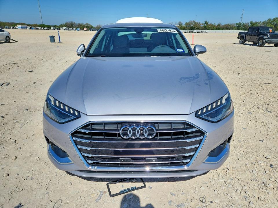 2020 Audi A4 მანქანა იყიდება აუქციონზე, vin: WAUHMAF44LN008596, აუქციონის ნომერი: 46934926