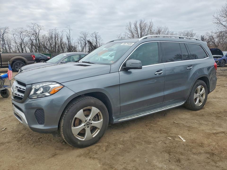 2017 Mercedes-benz Gls მანქანა იყიდება აუქციონზე, vin: 4JGDF6EE9HA972141, აუქციონის ნომერი: 46679406