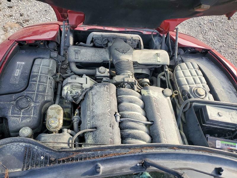2001 Chevrolet Corvette მანქანა იყიდება აუქციონზე, vin: 1G1YY22G715112230, აუქციონის ნომერი: 41921226