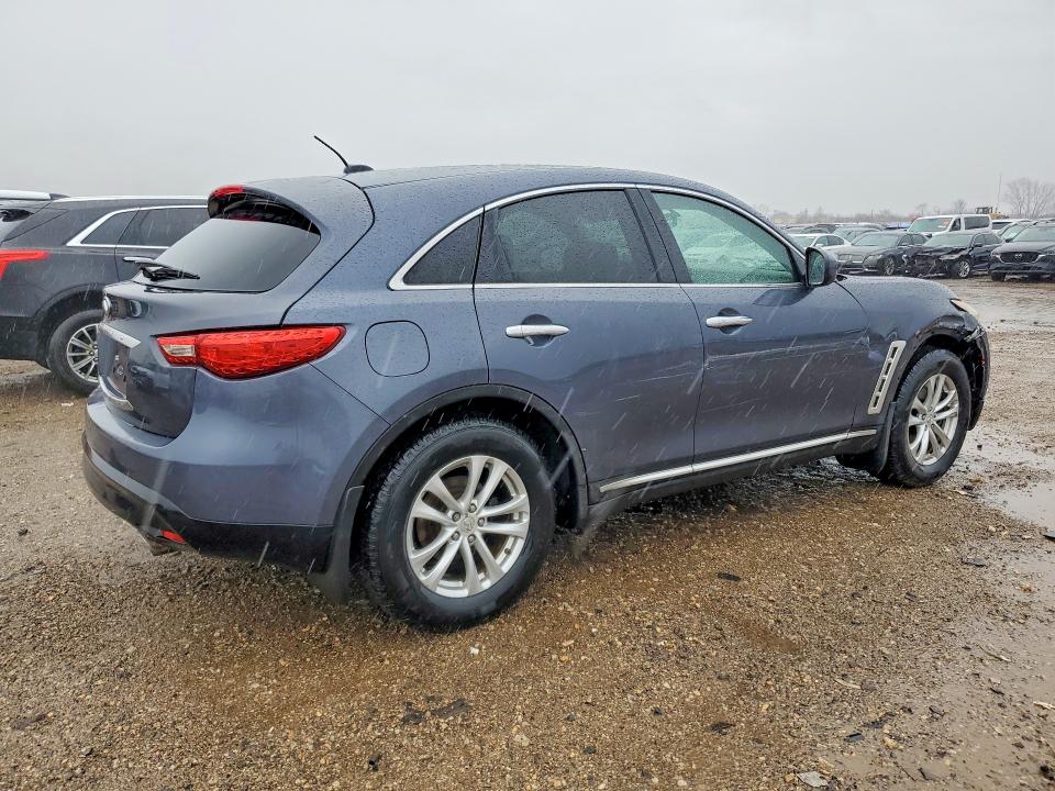 Продажа на аукционе авто 2009 Infiniti Fx35, vin: JNRAS18U69M102906, номер лота: 41702406