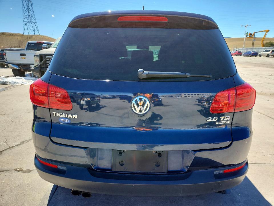 47209976 :رقم المزاد ، WVGBV7AX5DW545480 vin ، 2013 Volkswagen Tiguan مزاد بيع