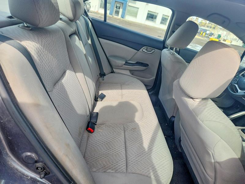 Aukcja sprzedaży 2014 Honda Civic, vin: 2HGFB2F44EH008682, numer aukcji: 47519306