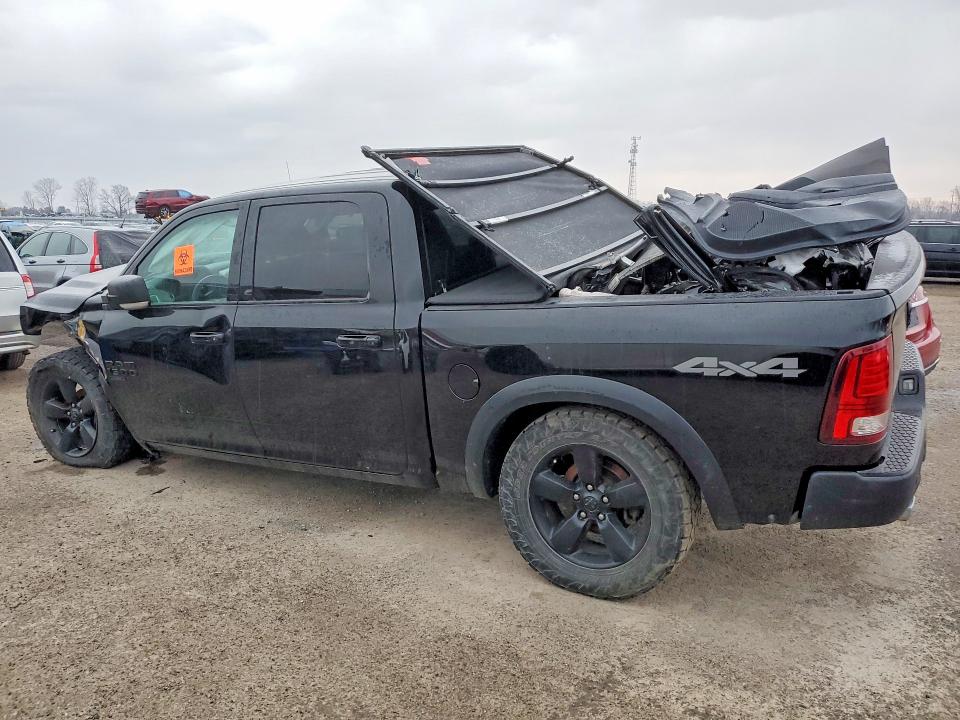 Auction sale of the 2019 Ram 1500 Classic, vin: 1C6RR7LT9KS653002, lot number: 46195296