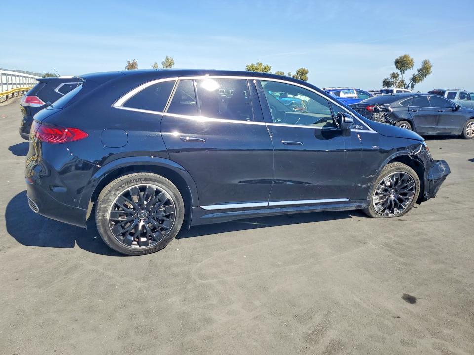 2024 Mercedes-benz Eqe Suv მანქანა იყიდება აუქციონზე, vin: 4JGGM5DB7RA002410, აუქციონის ნომერი: 45672816