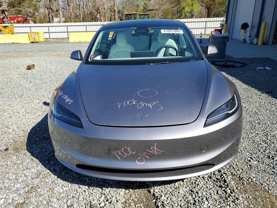 Aukcja sprzedaży 2025 Tesla Model 3, vin: 5YJ3E1EA0SF991873, numer aukcji: 41601096