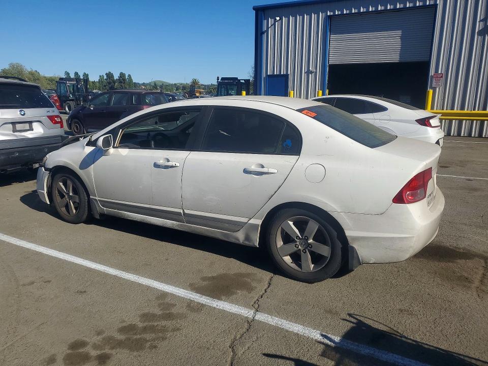 Продажа на аукционе авто 2008 Honda Civic, vin: 1HGFA16858L006138, номер лота: 47134246