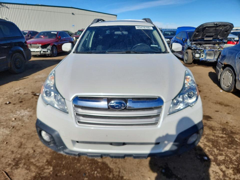 45478766 :رقم المزاد ، 4S4BRGDC4E3300590 vin ، 2014 Subaru Outback مزاد بيع