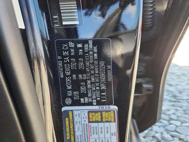 Продаж на аукціоні авто 2019 Kia Forte, vin: 3KPF24AD6KE052949, номер лоту: 47562336