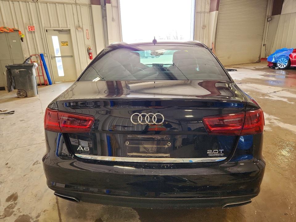 Aukcja sprzedaży 2018 Audi A6, vin: WAUG8AFC4JN030277, numer aukcji: 47236276