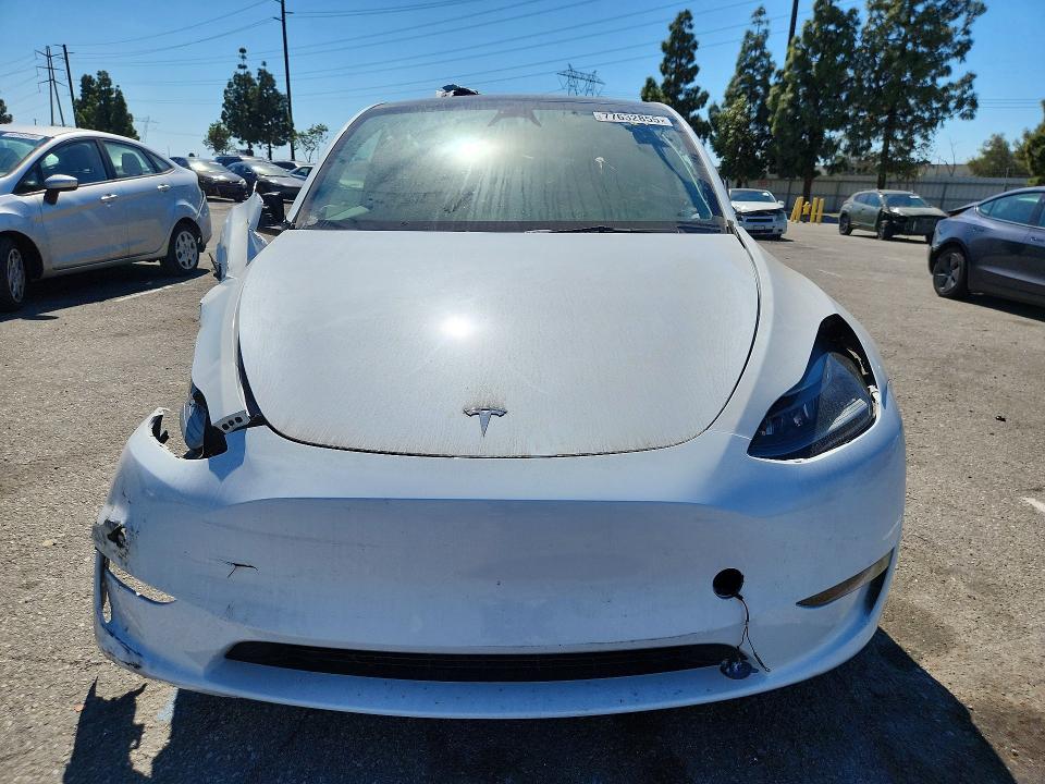 2023 Tesla Model Y მანქანა იყიდება აუქციონზე, vin: 7SAYGDEE9PF873819, აუქციონის ნომერი: 77632855