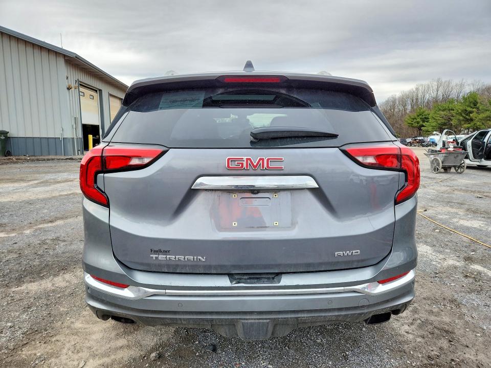 Продажа на аукционе авто 2019 Gmc Terrain, vin: 3GKALXEX5KL170892, номер лота: 47730356