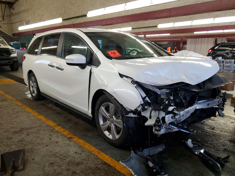 Продажа на аукционе авто 2020 Honda Odyssey, vin: 5FNRL6H59LB019783, номер лота: 47607986