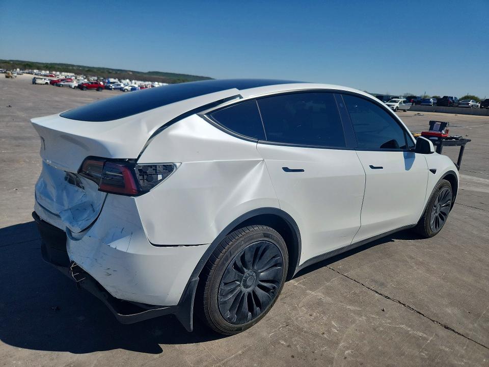 Продаж на аукціоні авто 2023 Tesla Model Y, vin: 7SAYGDEE4PA036439, номер лоту: 47078866