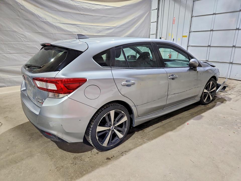 2017 Subaru Impreza მანქანა იყიდება აუქციონზე, vin: 4S3GTAM61H3743125, აუქციონის ნომერი: 47962186