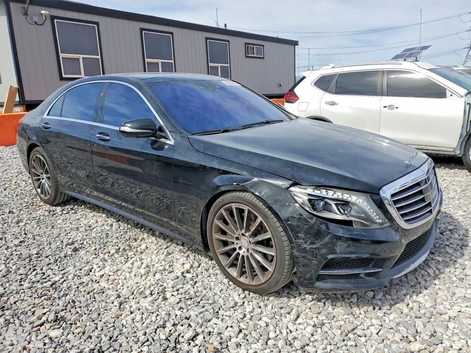 79733165 :رقم المزاد ، WDDUG8CB7FA103093 vin ، 2015 Mercedes-benz S مزاد بيع